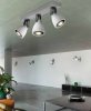  LAMPA SUFITOWA SPOT AZZARDO BREMEN AZ2371  W STYLU INDUSTRIALNYM 